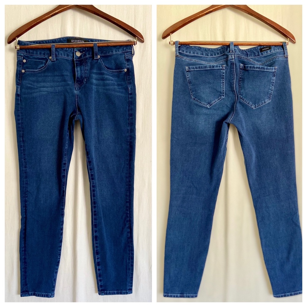 Liverpool Kay 4-way stretch skinny jean, size 6